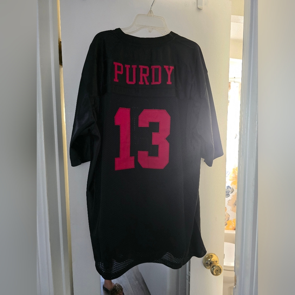 BROCK PURDY L MENS JERSEY